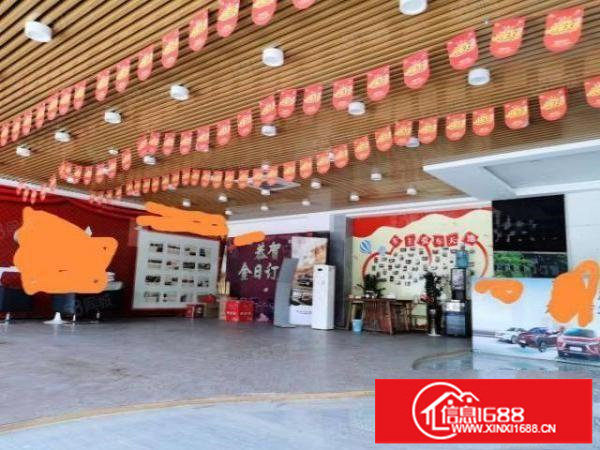 龙华民治新出马路边500带装修厂房招租