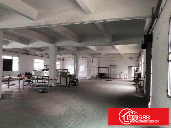 横岗大万工业区空出二楼厂房600平，无任何其他费用