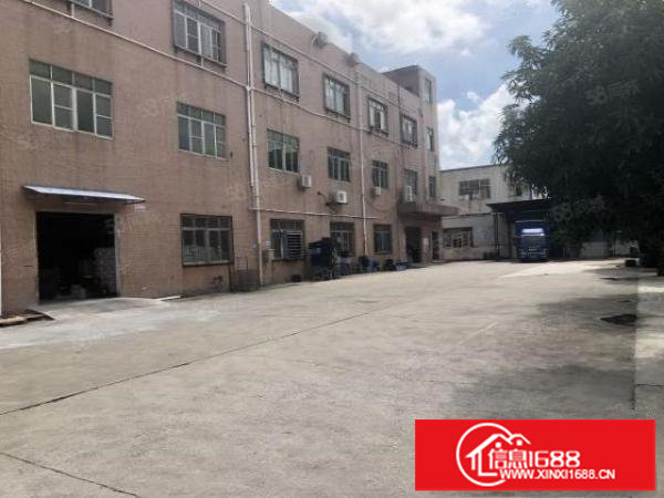 松岗罗田新出租一楼1150平方标准厂房出租