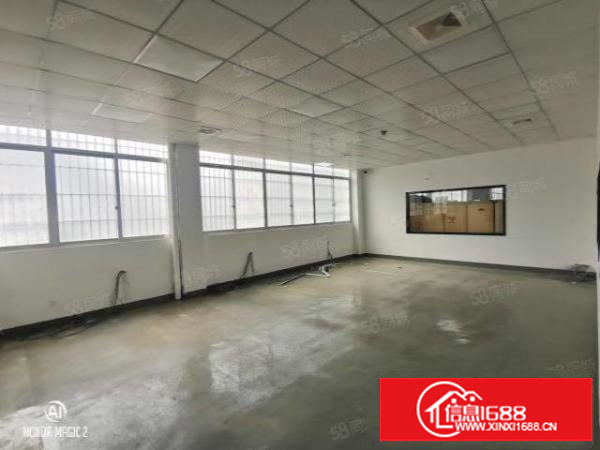 沙井新桥收费站旁8米高厂房1300平，带装修水电，无转让费