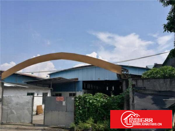 【。凤凰岗1500平米独院钢构厂房，中高8米，靠桥陇/深圳】