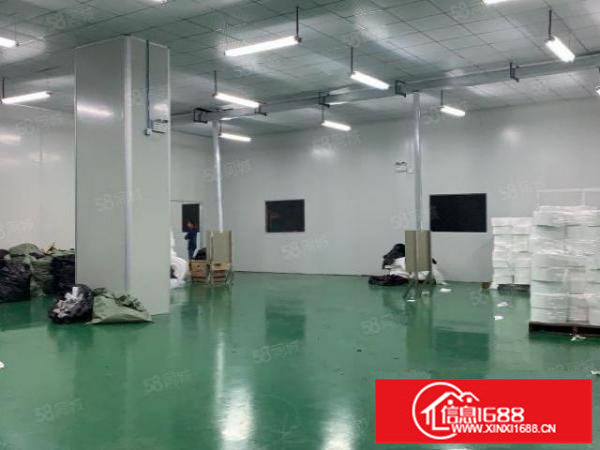 观澜松元一楼2800平米.大小可分，全新无尘车间豪华装修.