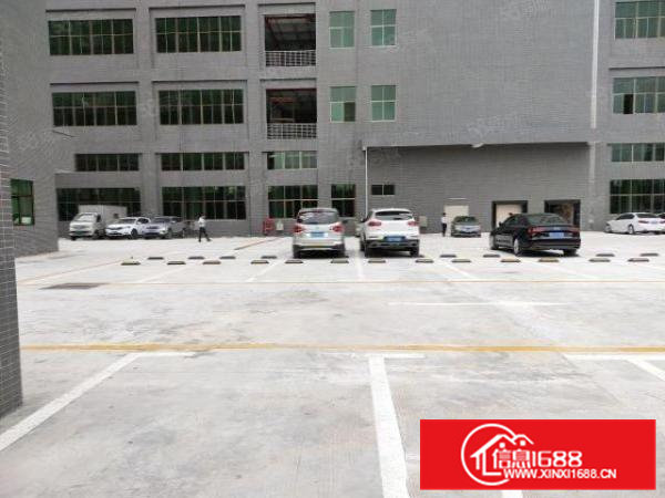 茶山新推出标准全新厂房出租1000平2000平空地大