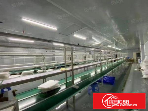 塘厦沙湖靠深圳楼上厂房，现成无尘车间1200平，无转让费出租