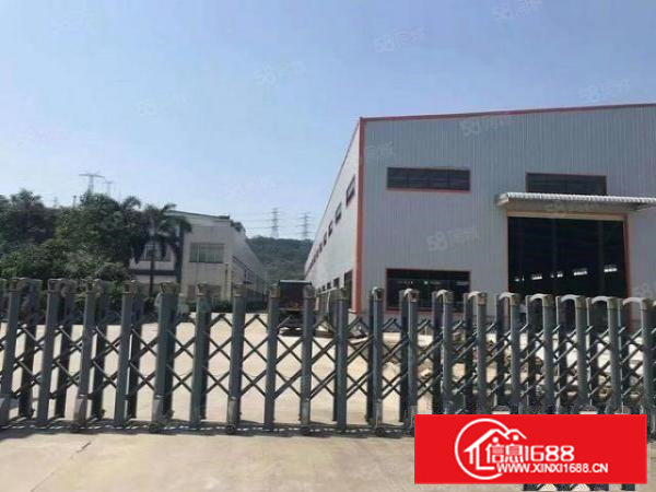 新出空地大独院钢构4100平方交通方便