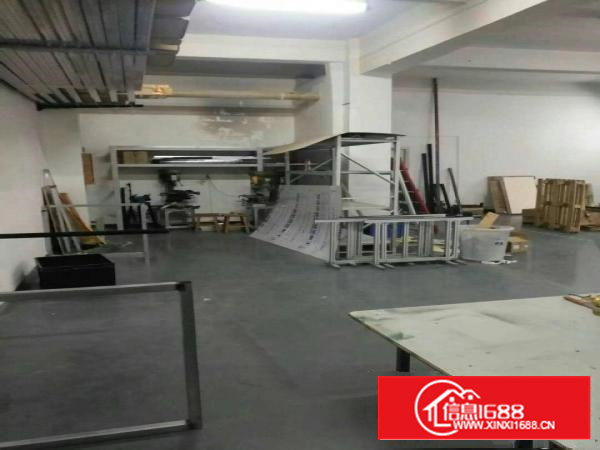 沙井大王山第三工业区新出二楼400平方招租