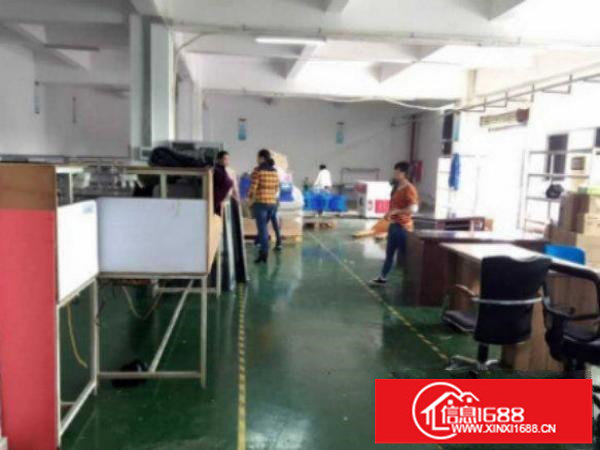 平湖白泥坑独院标准厂房一楼700平出租带精装修临近主干道