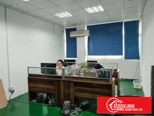 塘头新出带装修电子厂1260平方厂房出租，可随时看，可分租，