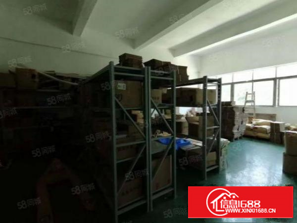 凤岗雁田布心成熟园区内空地超大楼上现成装修550平方厂房出租