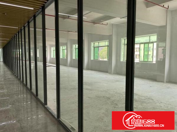 石排豪华花园厂房一楼2000平米招租精密制造自动化设备厂