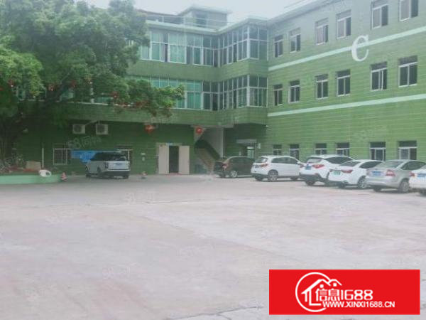 荔横村新出一楼350平二楼600平厂房出租可分租