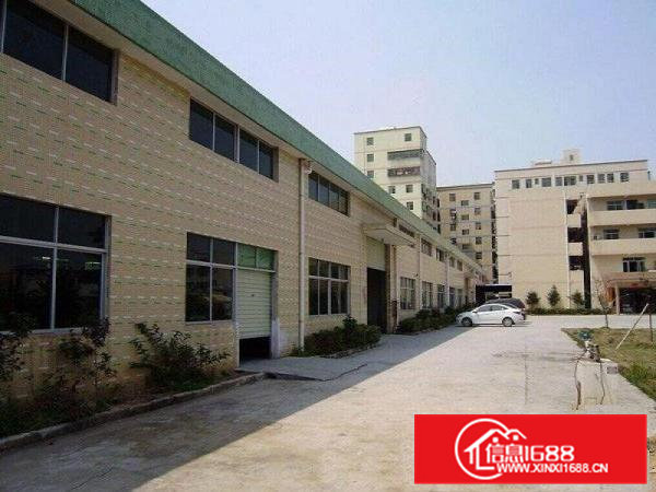 大朗水平村自用独院厂房出租分租，一楼滴水8米，交通便利