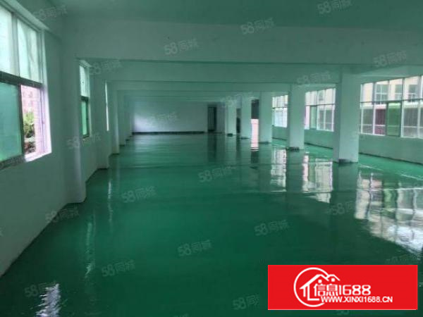 厂房出租原房东独门独院办公室精装修带喷油厂房出租可分租!