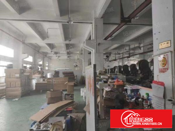 沙井新出厂房1楼2200平带牛角层高6米厂房价格优惠