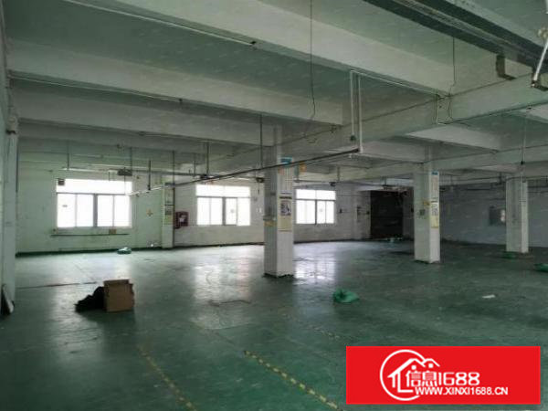 清溪浮岗2楼1200平带装修办公地坪漆厂房出租