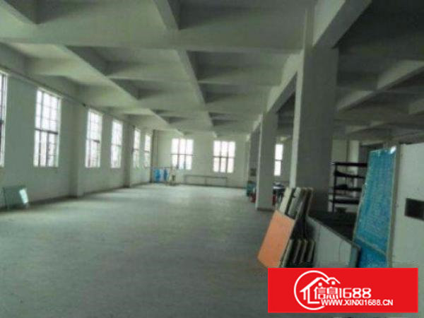 清溪黄江标准厂房楼上1400平水电齐全形象好空地大