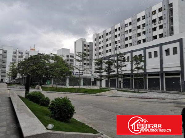 石岩应人石高新产业园3楼上700平，卸货平台，建筑面积出租