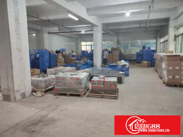 坂田上雪科技园新出一楼带卸货平台厂房400平出租