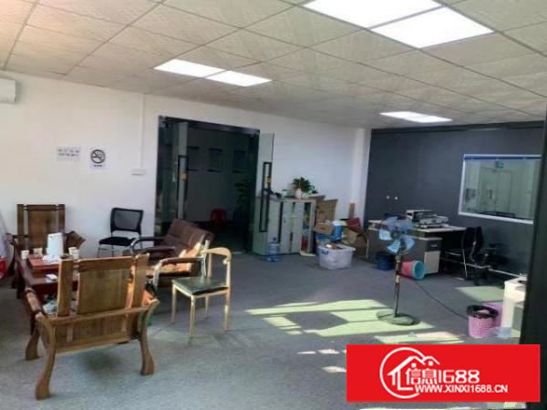 横岗地铁口附近二楼1300平方带装修厂房出租合同6年