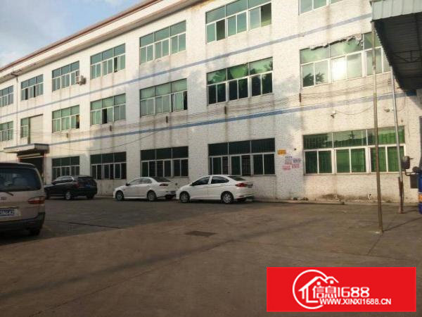 常平镇土塘工业区标准一楼厂房招租