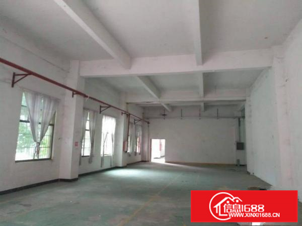 惠州秋长白石标准厂房(一搂)1500平方，滴水6米