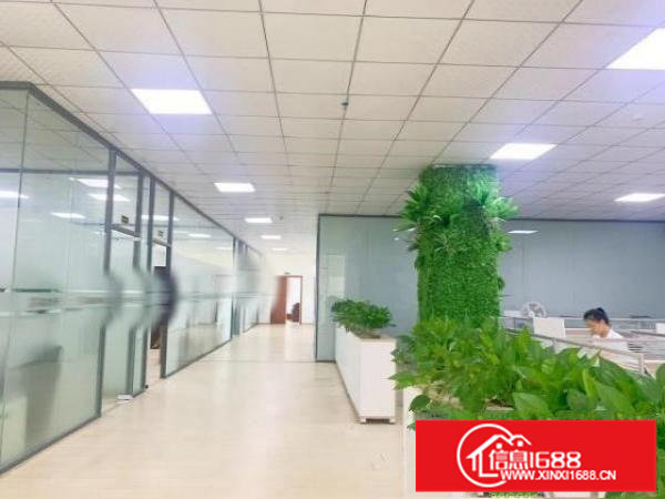 福永和平高新园区楼上精装修厂房2000平