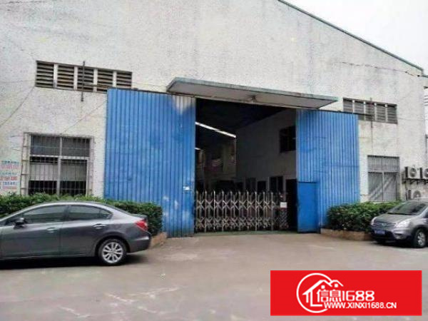 工业园区，形象好，可办环评，龙江2500方厂房出租