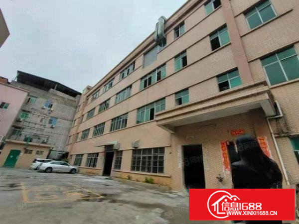 大朗莞樟路旁原房东经典独院1至4层5200平厂房出租可办环评