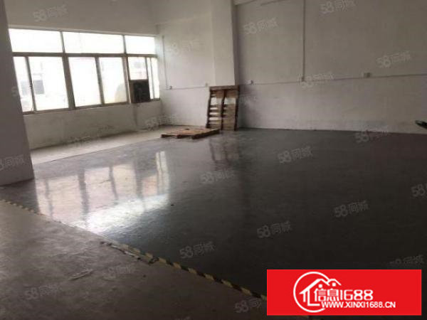 福永107国道旁楼上280平全新地坪漆彩光好交通便利水电到位