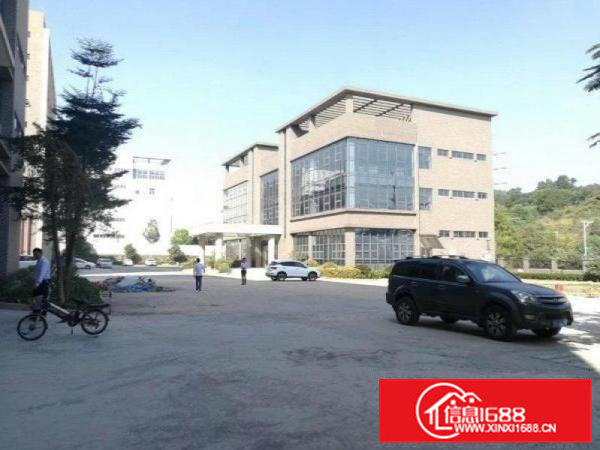 凤岗镇生态园20000平方带红本双证厂房，物流冷链食品电商