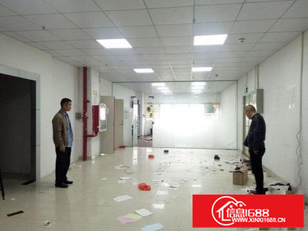 坪地红本研发厂房480平米精装修整租