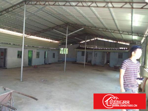 潼侨公园旁360平新建钢构厂房招租