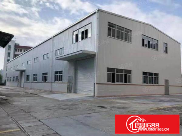 东坑政府旁8元带红本厂房1000平高6.5米，适用于仓储