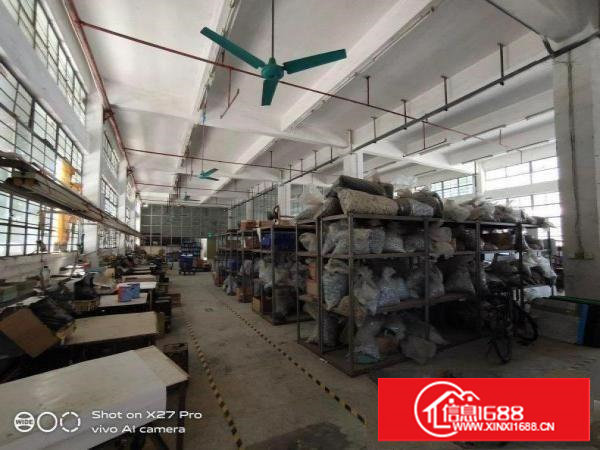 塘厦沙湖独院标准一楼500平现成主线水电到车间厂房出租空地大