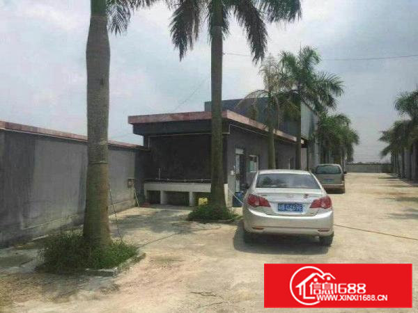 清溪长山头空出单一层钢构厂房2000平方