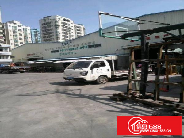 坂田布龙路与坂雪岗大道厂房12000平米