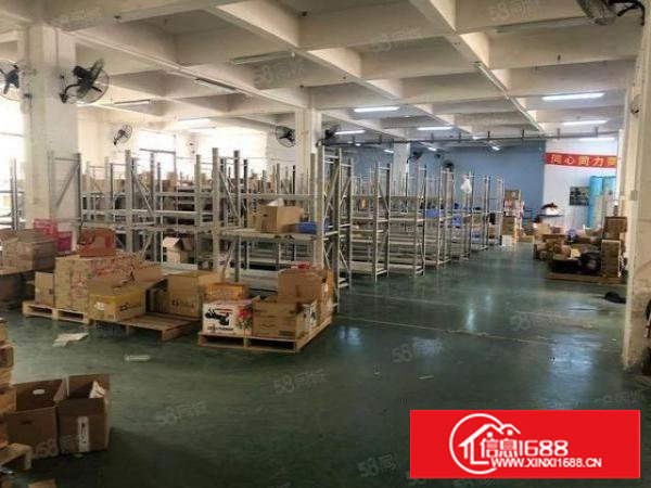 塘厦清湖头楼上新出1000平现成装修厂房，面积实在