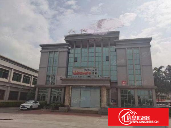 清溪新出原房东独院厂房13500平方带装修低价直租