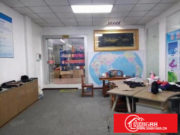 杨屋工业区刚刚空出1200平带现成精装修厂房出租