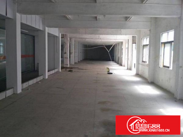 惠阳秋长1000平楼上带精装修厂房有地坪漆整层出租