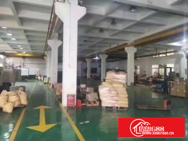 沙井后亭地铁口二楼1380平一楼1380平米原房东厂房出租