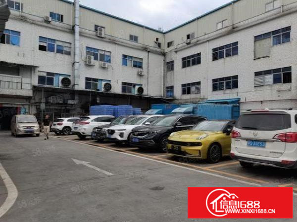 黄江北岸村新出园区分租二楼带水电办公室装修厂房出租