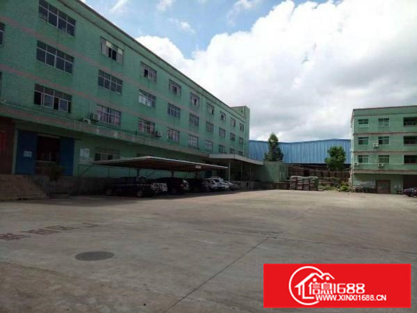 大亚湾大型工业园标准楼上1400平低价出租