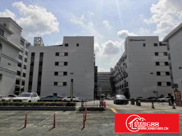 石岩松柏路边高新科技桃花源楼上1660平带装修厂房出租