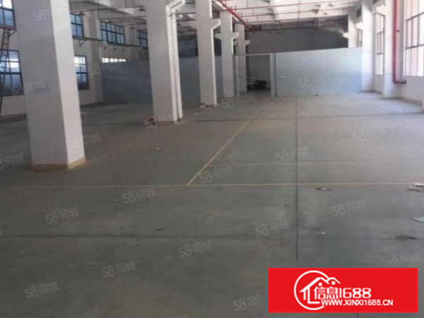 石排原房东标准厂房6400方，现成办公室地坪漆！