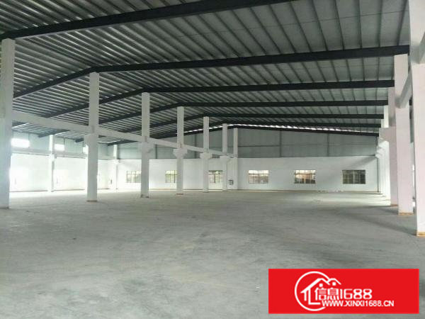 高埗百贸物流附近厂房仓库帶卸货平台3000平方出租可办环评