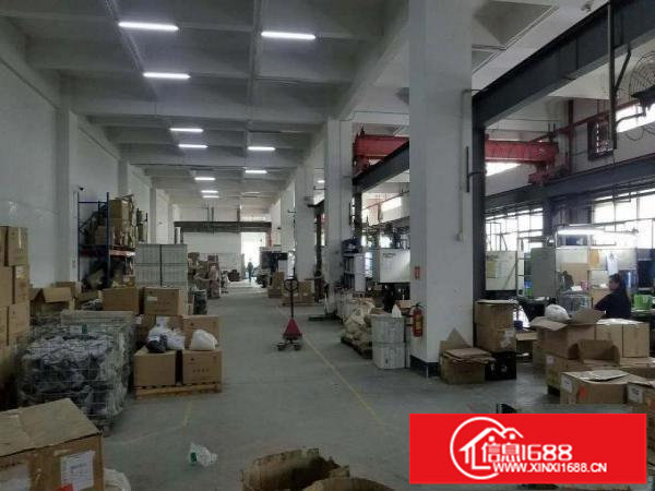 出租坪山新区三洋湖一楼4500平米厂房高6.5米