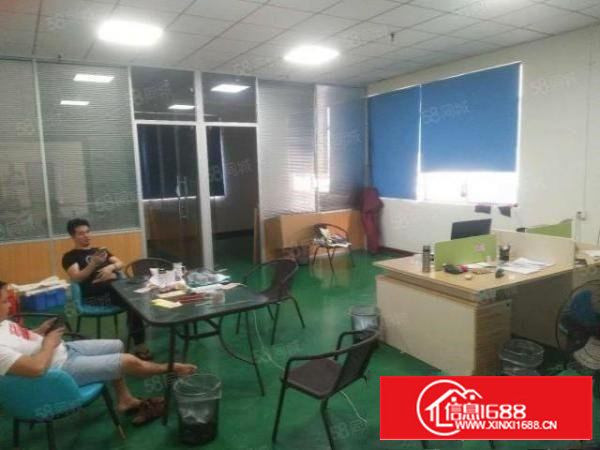 1250平方厂房，带现成装修办公室，现成水电，