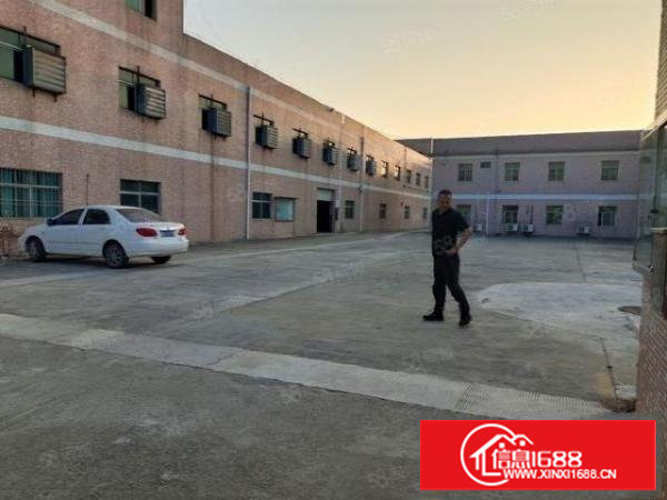 （带环评原房东空地大）樟木头2楼厂房出租580平带装修无公摊