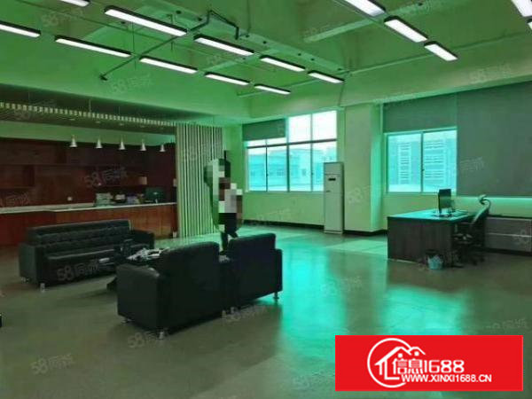 乌沙新出二楼带装修650平方米厂房出租